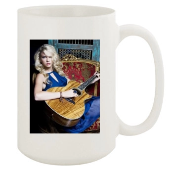 Taylor Swift 15oz White Mug