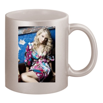 Taylor Swift 11oz Metallic Silver Mug