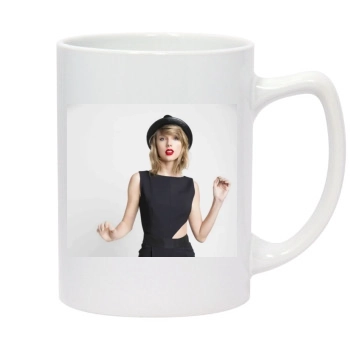 Taylor Swift 14oz White Statesman Mug