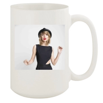 Taylor Swift 15oz White Mug