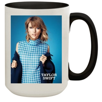 Taylor Swift 15oz Colored Inner & Handle Mug