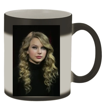 Taylor Swift Color Changing Mug