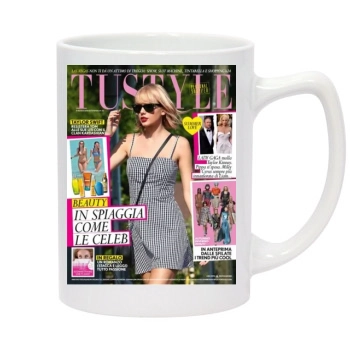 Taylor Swift 14oz White Statesman Mug