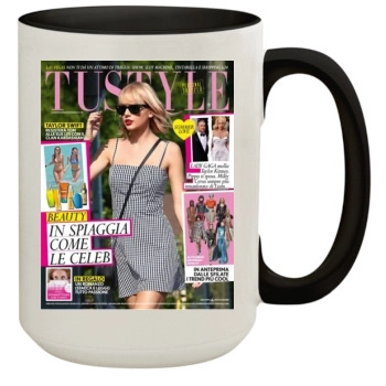 Taylor Swift 15oz Colored Inner & Handle Mug