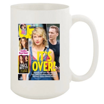 Taylor Swift 15oz White Mug