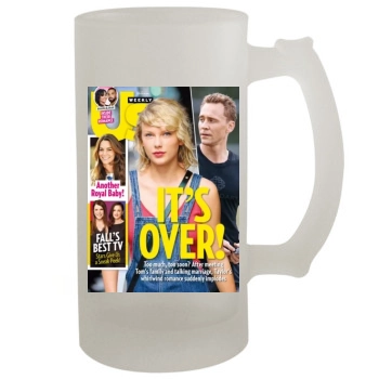 Taylor Swift 16oz Frosted Beer Stein