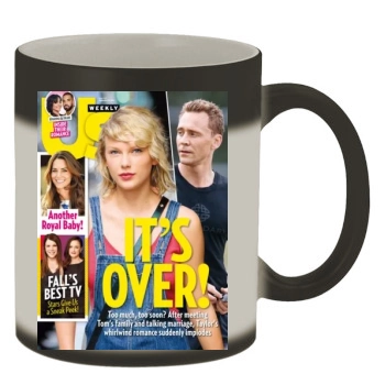 Taylor Swift Color Changing Mug