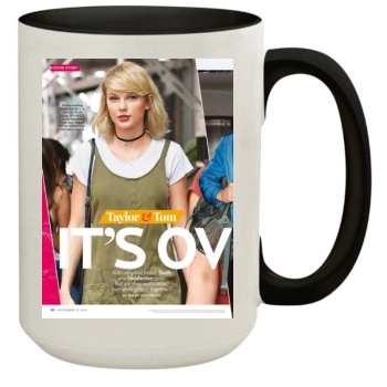 Taylor Swift 15oz Colored Inner & Handle Mug