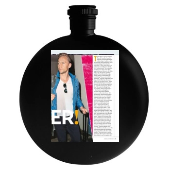 Taylor Swift Round Flask