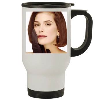 Teri Hatcher Stainless Steel Travel Mug