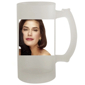 Teri Hatcher 16oz Frosted Beer Stein