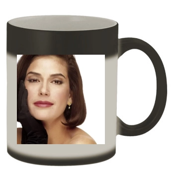 Teri Hatcher Color Changing Mug