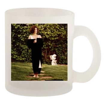 Teri Hatcher 10oz Frosted Mug