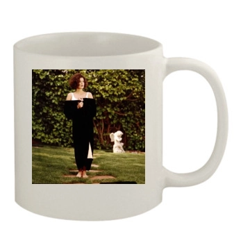 Teri Hatcher 11oz White Mug