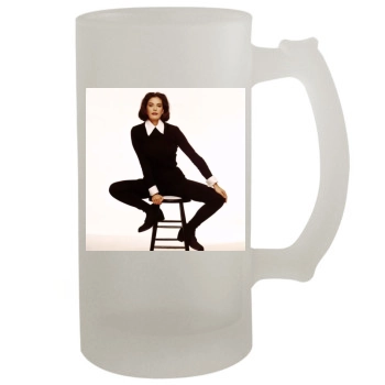 Teri Hatcher 16oz Frosted Beer Stein