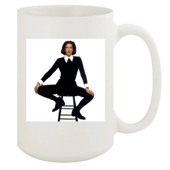 Teri Hatcher 15oz White Mug