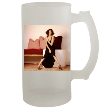 Teri Hatcher 16oz Frosted Beer Stein