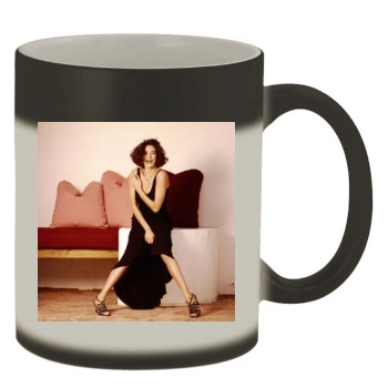 Teri Hatcher Color Changing Mug