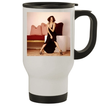 Teri Hatcher Stainless Steel Travel Mug