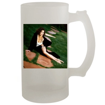 Teri Hatcher 16oz Frosted Beer Stein