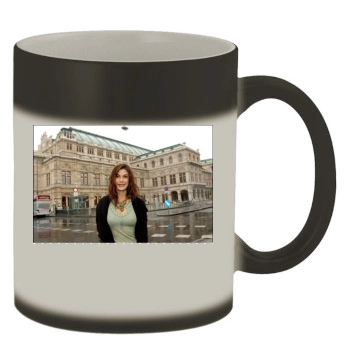 Teri Hatcher Color Changing Mug