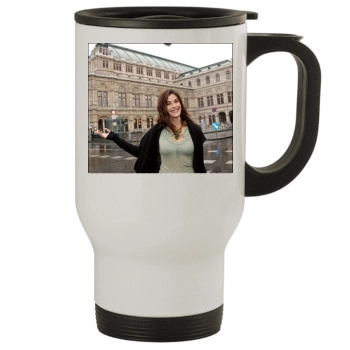 Teri Hatcher Stainless Steel Travel Mug