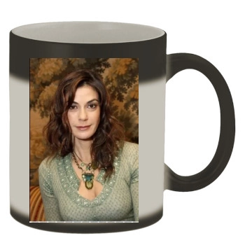 Teri Hatcher Color Changing Mug