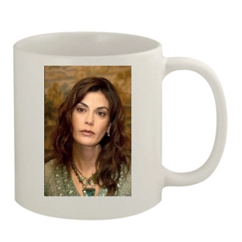 Teri Hatcher 11oz White Mug