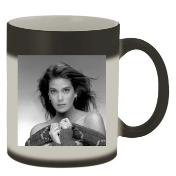 Teri Hatcher Color Changing Mug