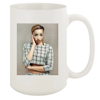 Tinashe 15oz White Mug