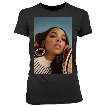 Tinashe Women's Junior Cut Crewneck T-Shirt