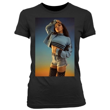 Tinashe Women's Junior Cut Crewneck T-Shirt