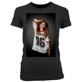 Tinashe Women's Junior Cut Crewneck T-Shirt