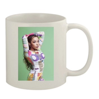 Tinashe 11oz White Mug