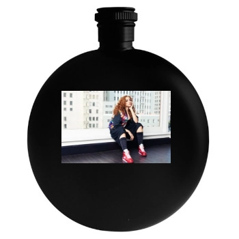 Tinashe Round Flask