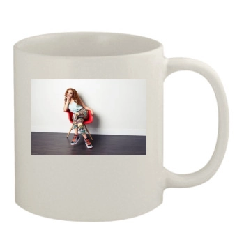 Tinashe 11oz White Mug