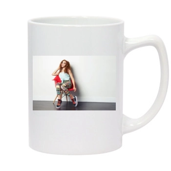 Tinashe 14oz White Statesman Mug