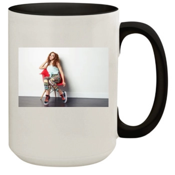 Tinashe 15oz Colored Inner & Handle Mug