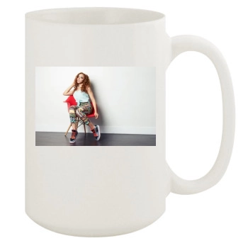 Tinashe 15oz White Mug