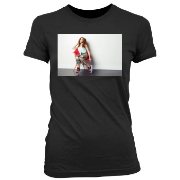 Tinashe Women's Junior Cut Crewneck T-Shirt