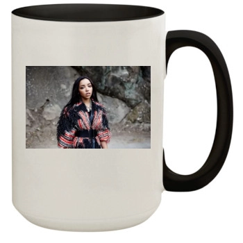 Tinashe 15oz Colored Inner & Handle Mug
