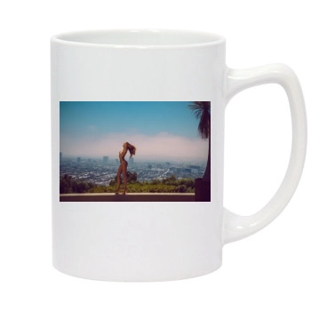 Tinashe 14oz White Statesman Mug