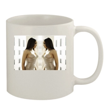 Tinashe 11oz White Mug