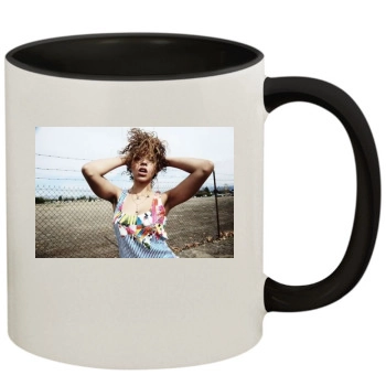 Tinashe 11oz Colored Inner & Handle Mug