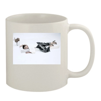 Tinashe 11oz White Mug