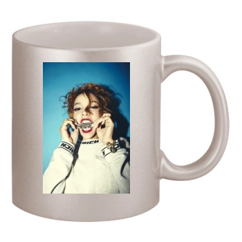 Tinashe 11oz Metallic Silver Mug