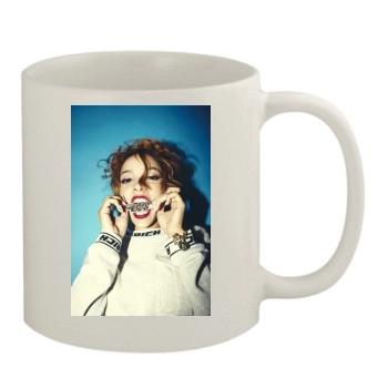 Tinashe 11oz White Mug