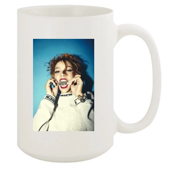 Tinashe 15oz White Mug