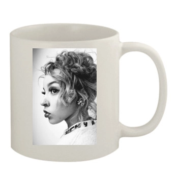 Tinashe 11oz White Mug