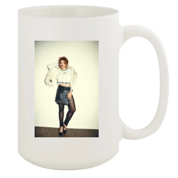 Tinashe 15oz White Mug